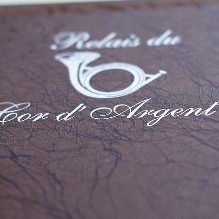 Logis Hotel Le Cor D'Argent Exterior foto